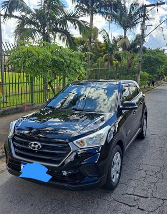 HYUNDAI CRETA 1.6 16V FLEX ATTITUDE AUTOMÁTICO HYUNDAI CRETA 1.6 16V FLEX ATTITUDE AUTOMÁTICO
